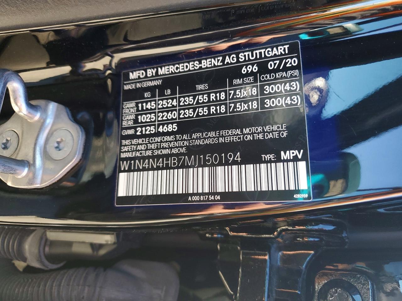 2021 Mercedes-Benz Gla 250 4matic