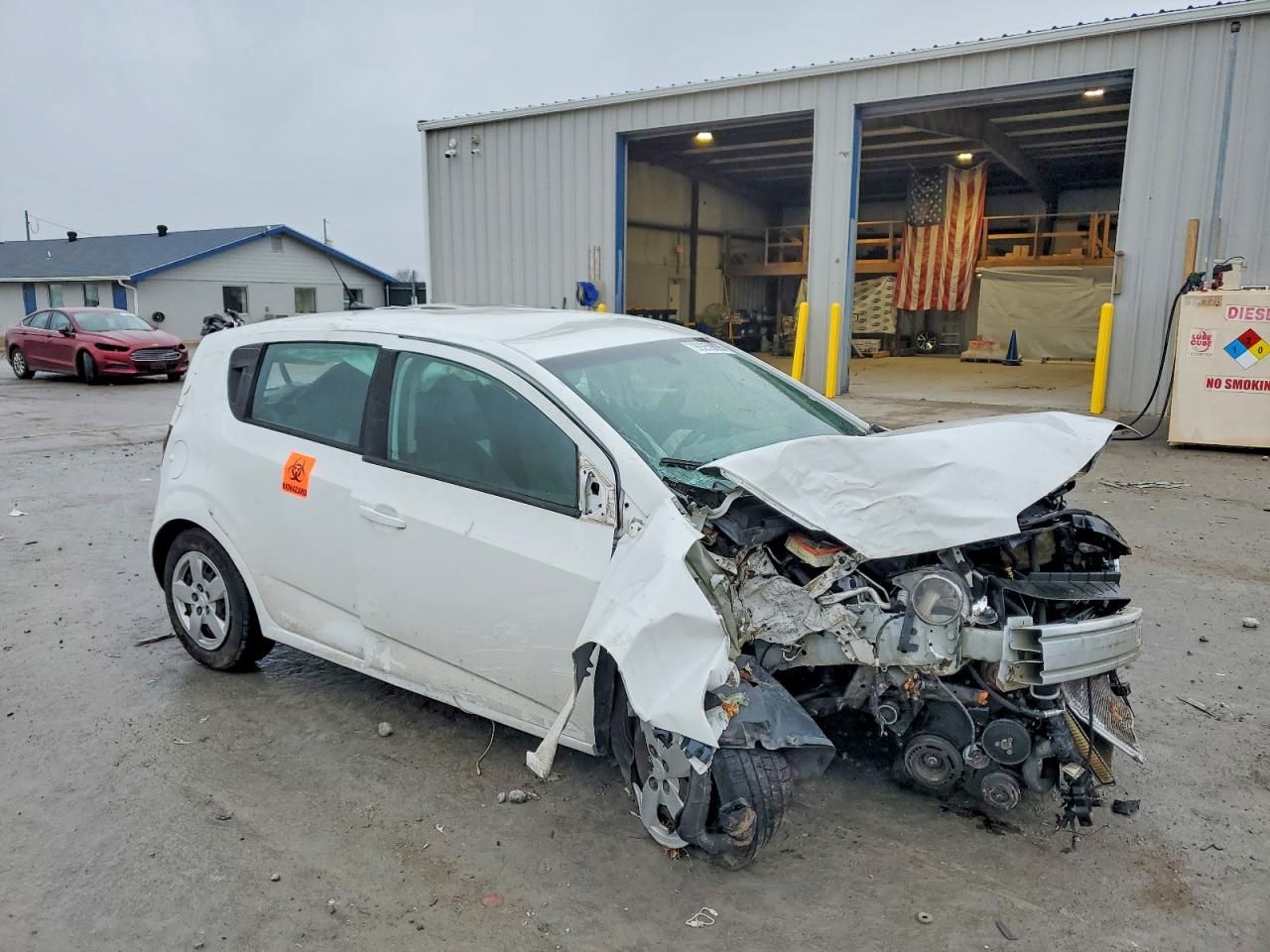 2014 Chevrolet Sonic ls