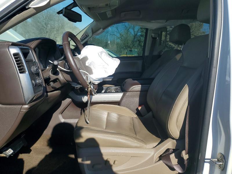 2017 Chevrolet Silverado K1500 LTZ
