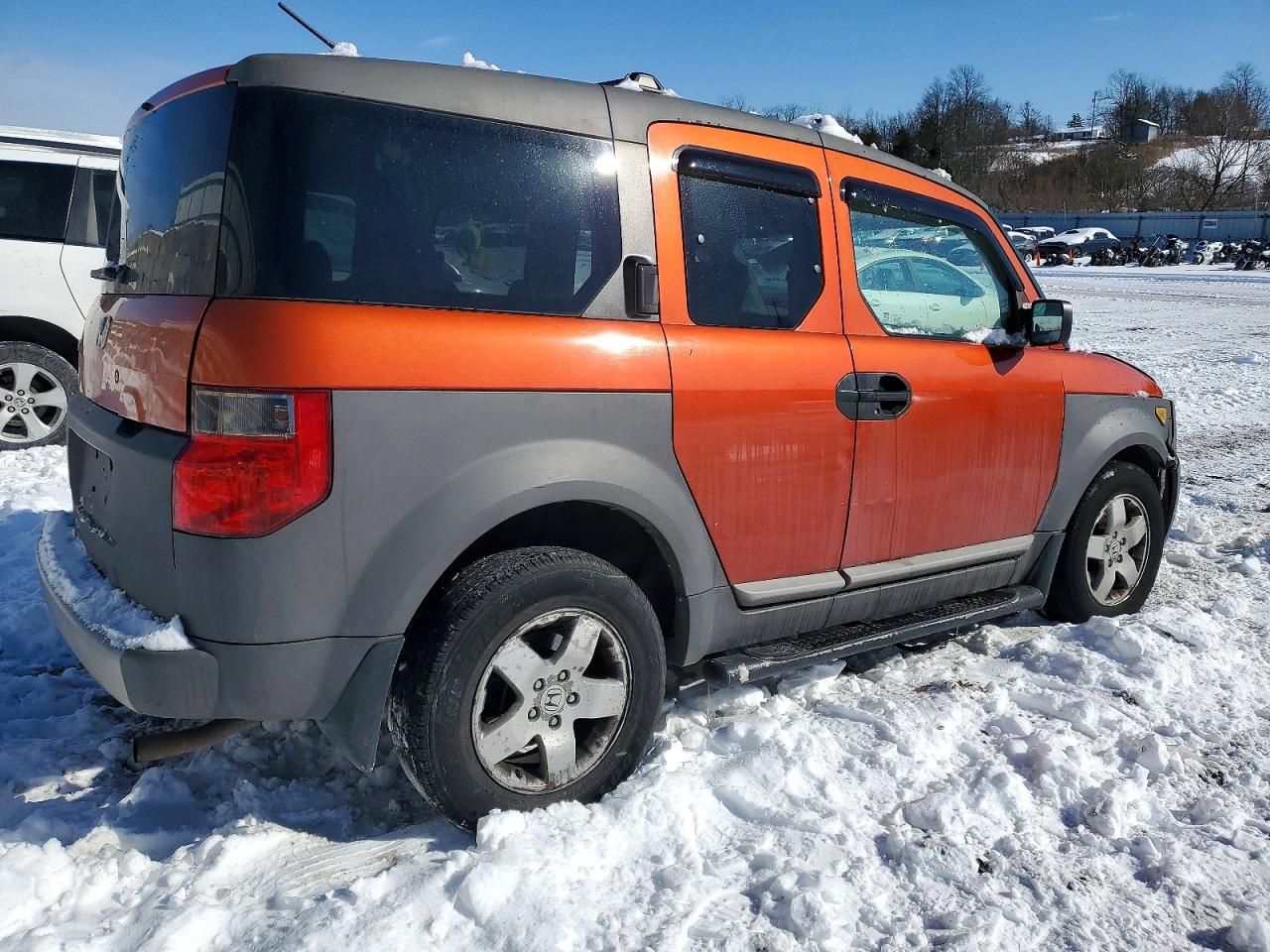 2003 Honda Element ex