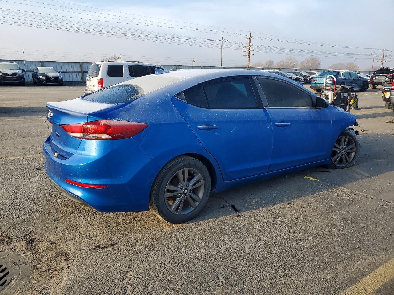 2017 Hyundai Elantra se