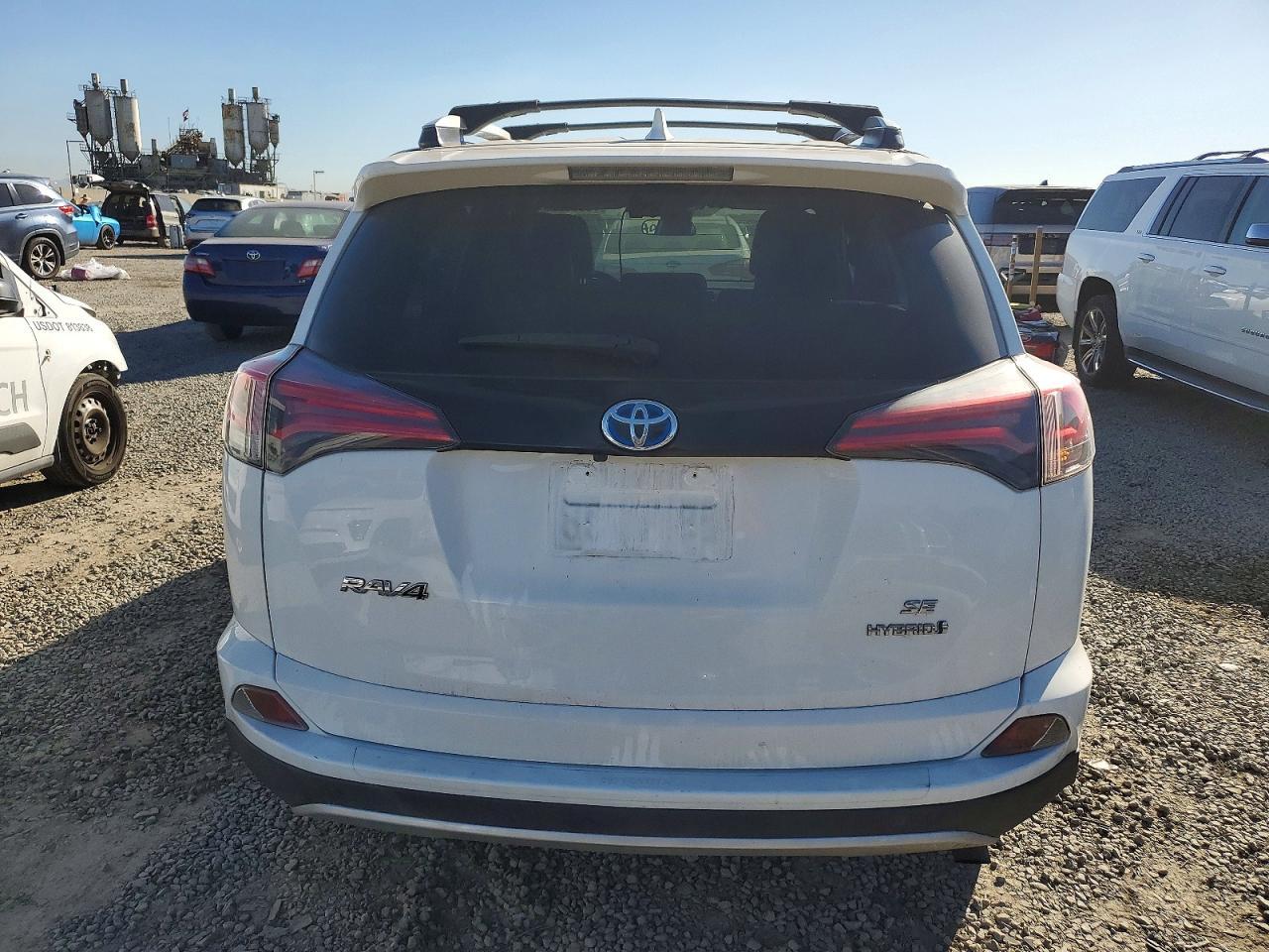 2018 Toyota Rav4 Hybrid se