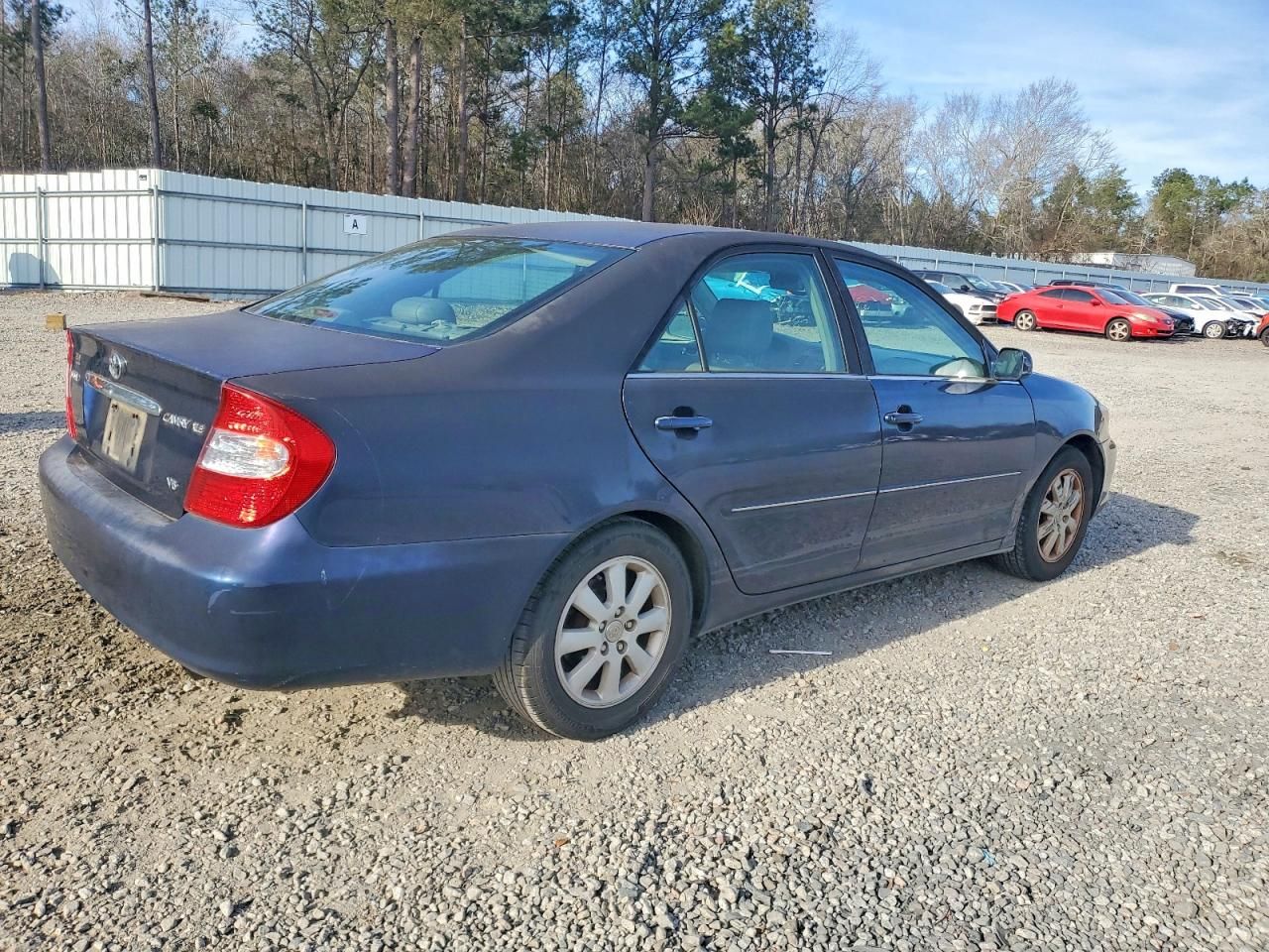 2002 Toyota Camry le