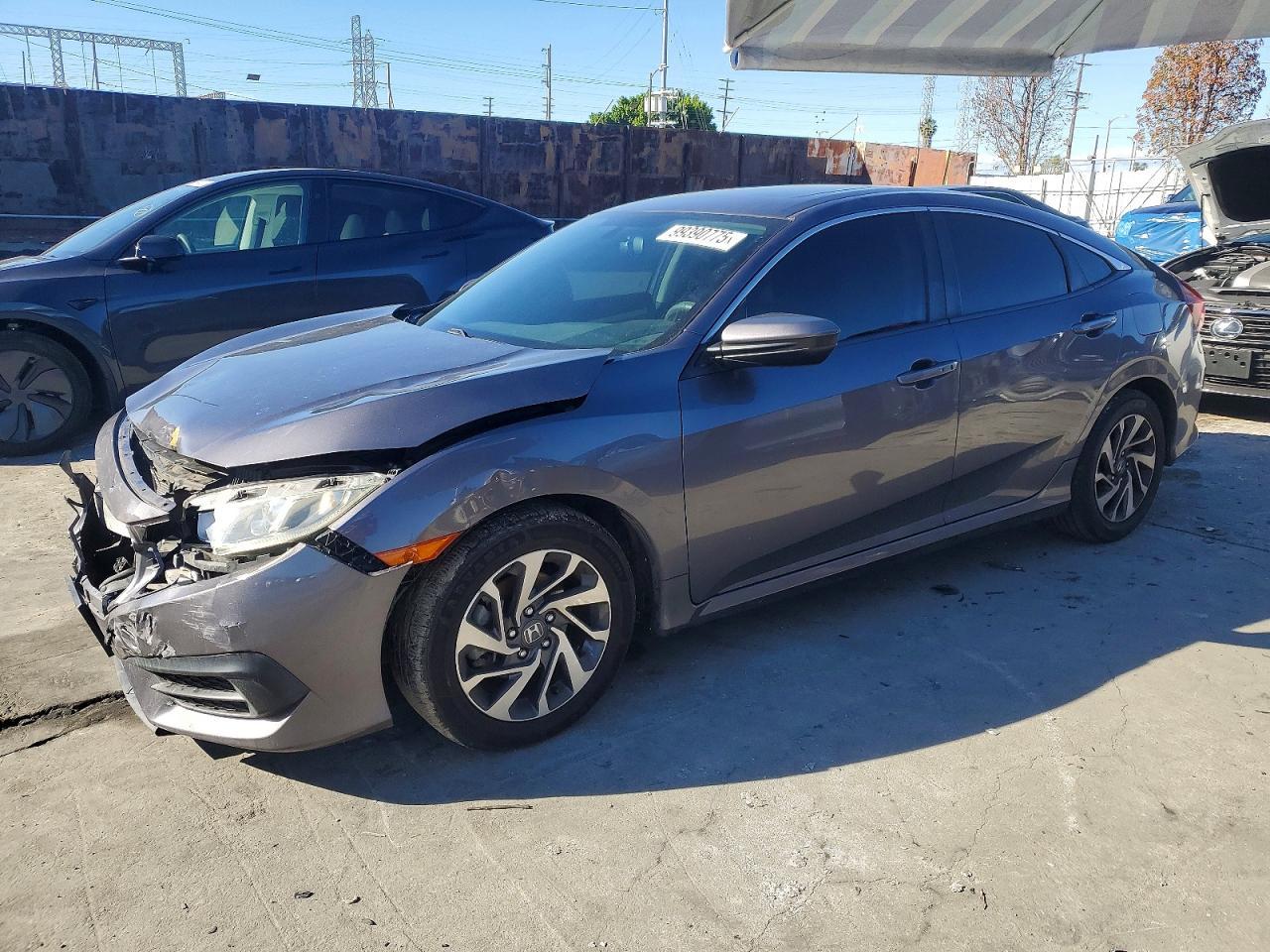2016 Honda Civic ex