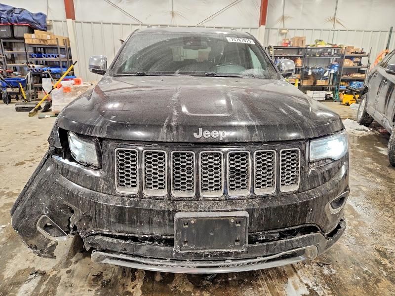 2015 Jeep Grand Cherokee Overland