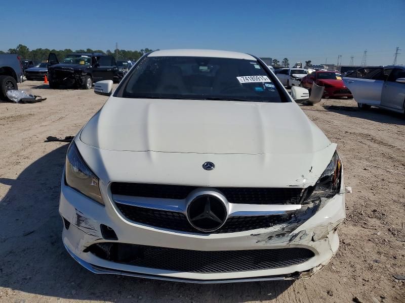 2018 Mercedes-Benz Cla 250