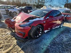 Tesla salvage cars for sale: 2018 Tesla Model 3