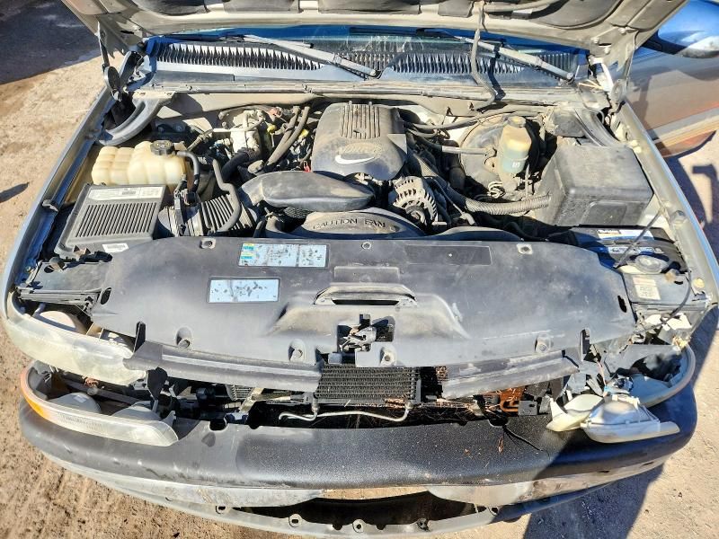 2002 Chevrolet Silverado K1500