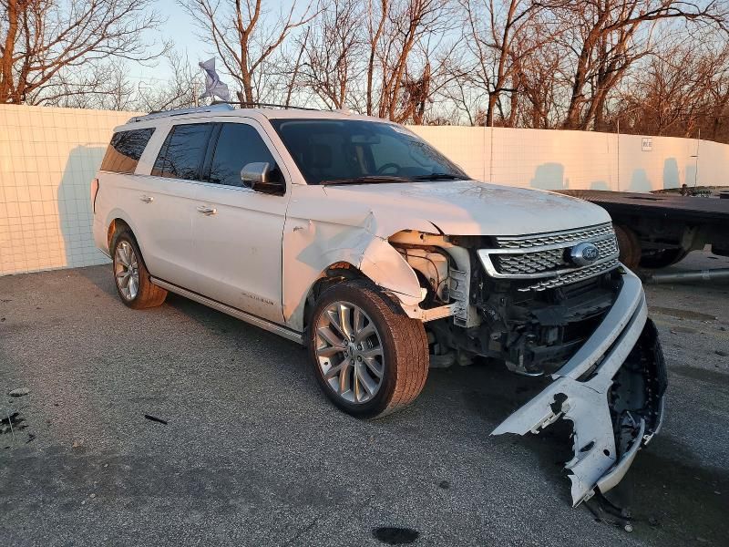 2018 Ford Expedition max Platinum