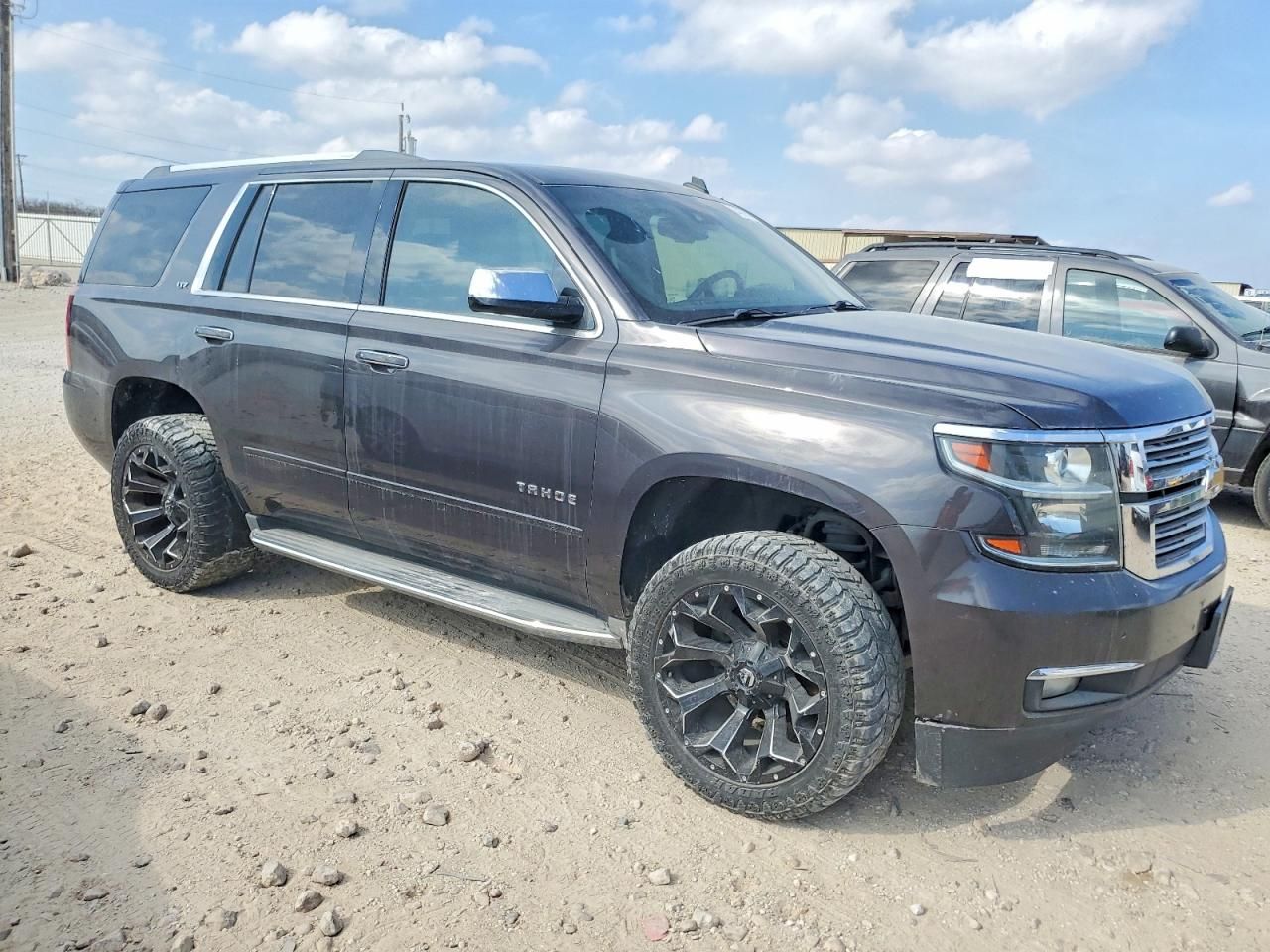2015 Chevrolet Tahoe K1500 ltz