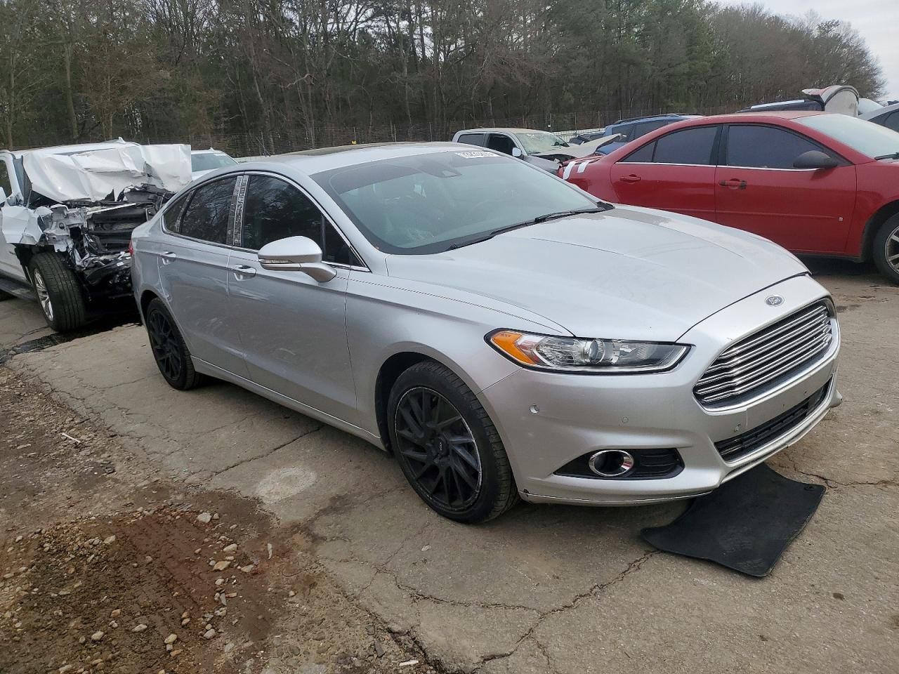 2014 Ford Fusion Titanium