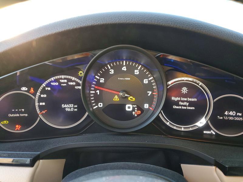 2022 Porsche Cayenne Coupe