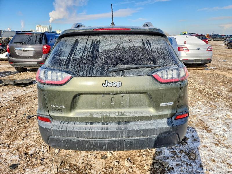 2019 Jeep Cherokee Latitude Plus