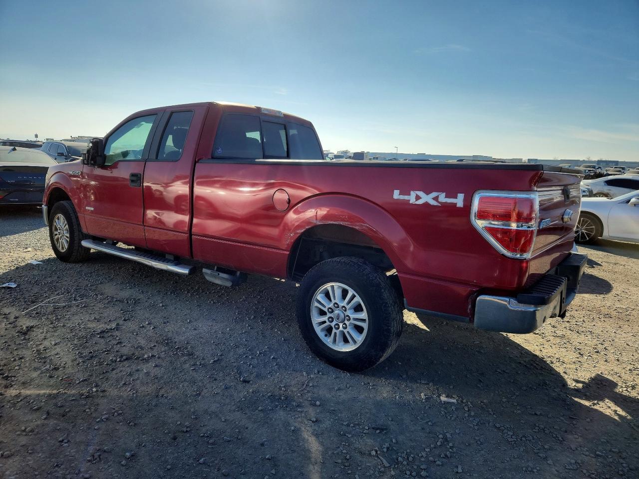 2012 Ford F150 Super Cab