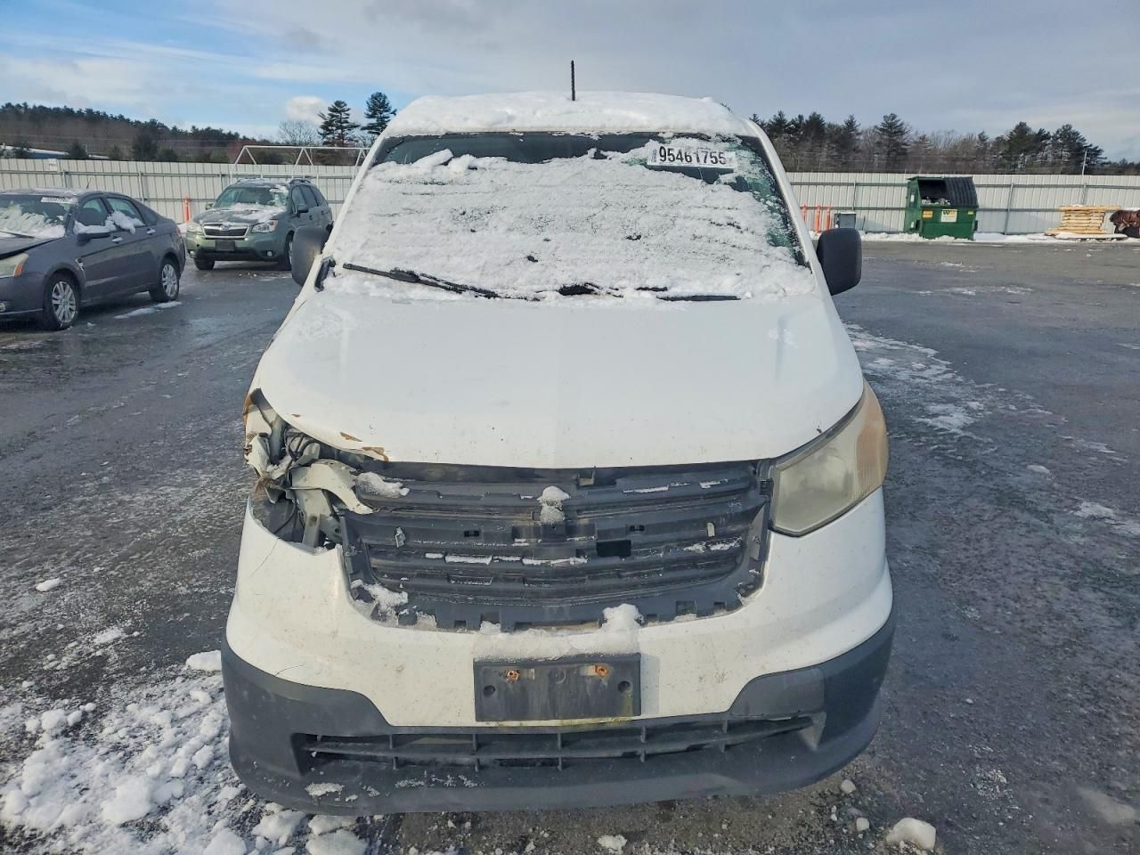 2015 Chevrolet City Express ls
