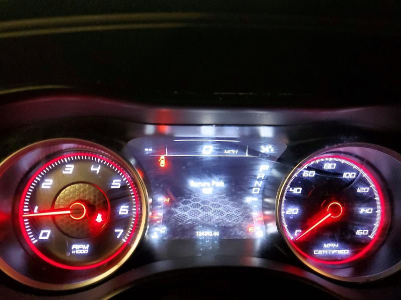 2019 Dodge Charger Police