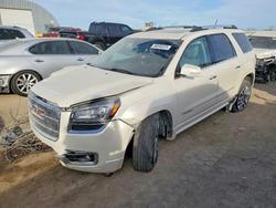 GMC Vehiculos salvage en venta: 2014 GMC Acadia Denali