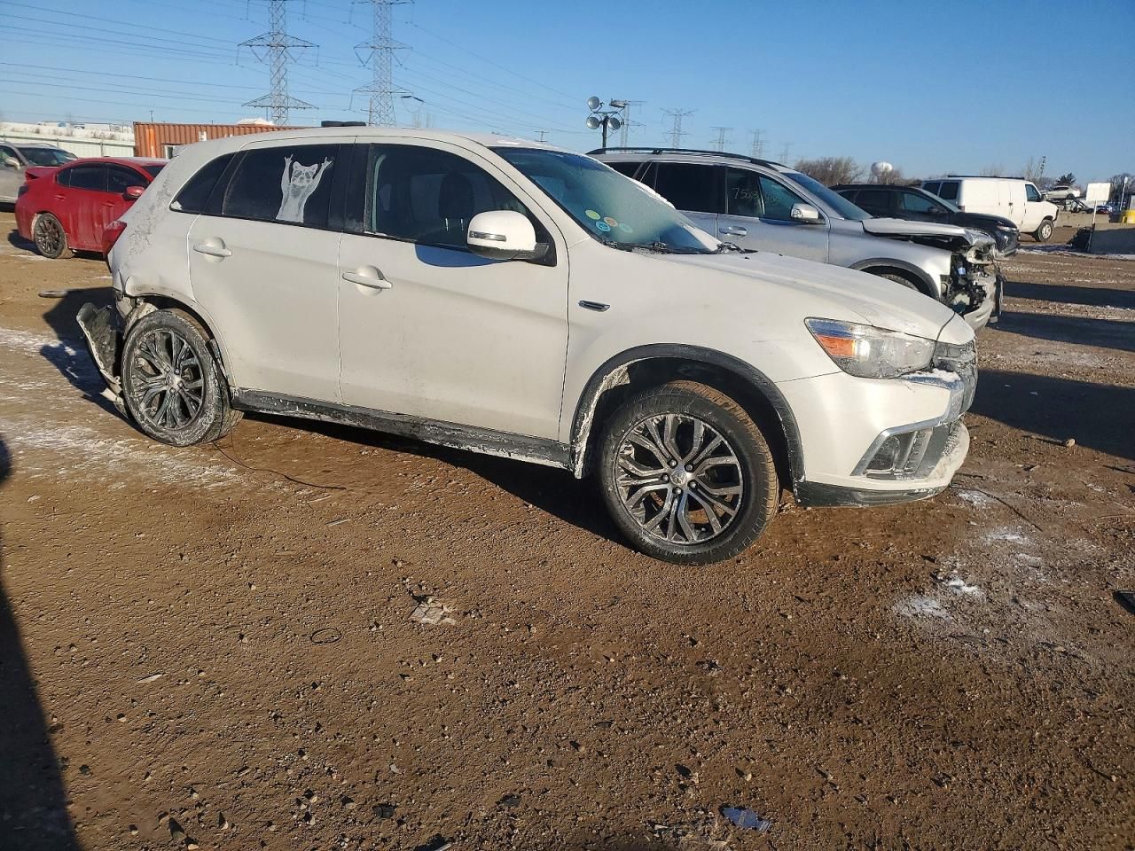 2018 Mitsubishi Outlander Sport es
