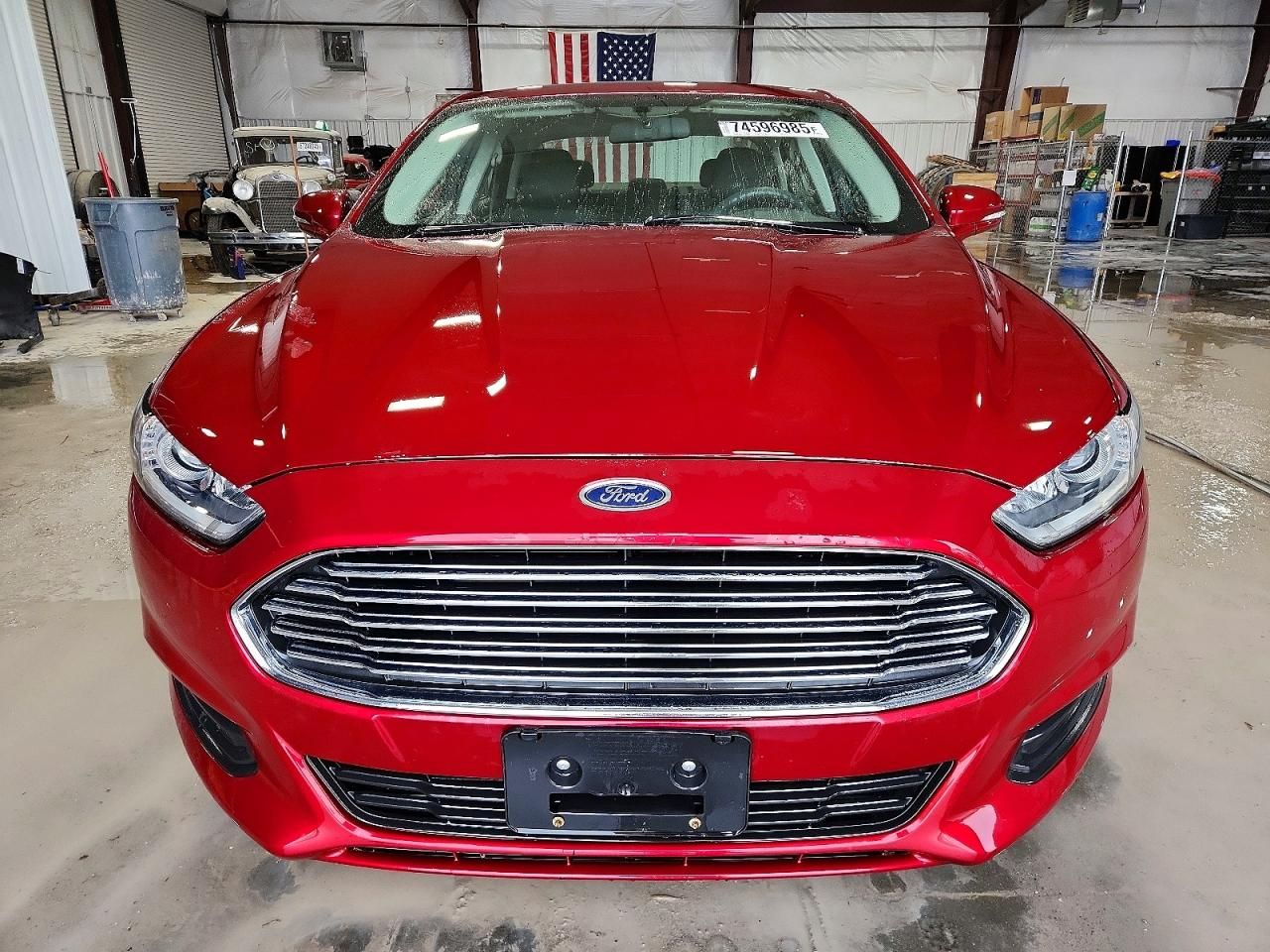 2015 Ford Fusion se