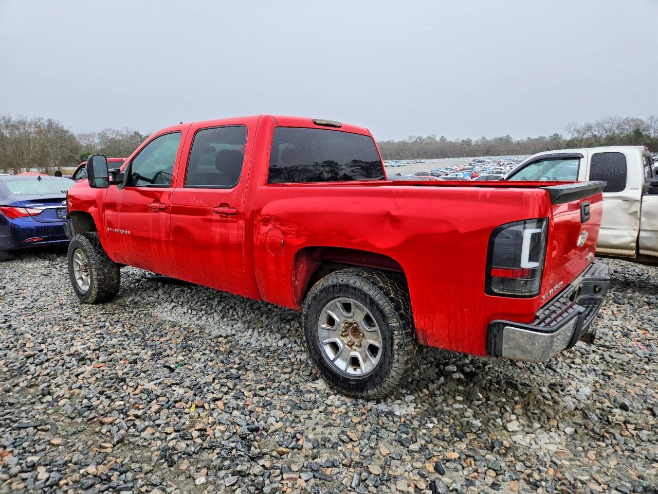 2008 Chevrolet Silverado C1500