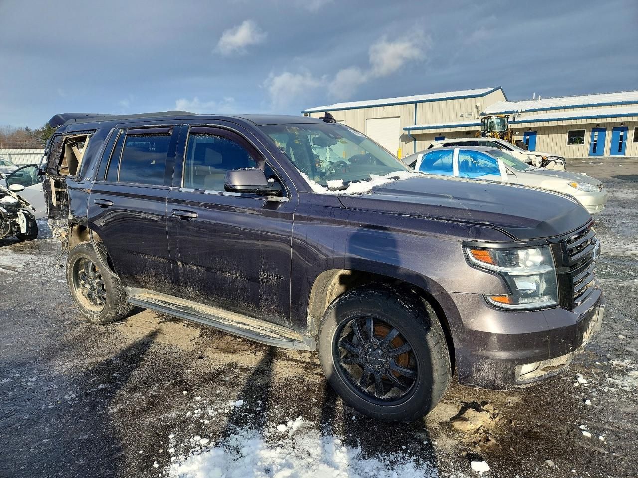 2016 Chevrolet Tahoe K1500 lt