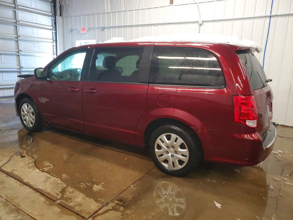 2018 Dodge Grand Caravan se