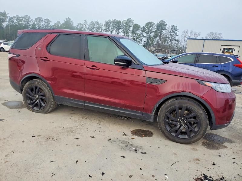 2017 Land Rover Discovery hse Luxury