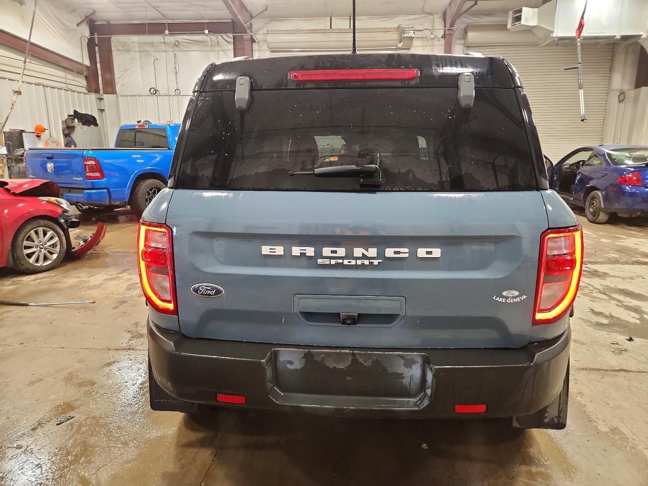 2021 Ford Bronco Sport Badlands