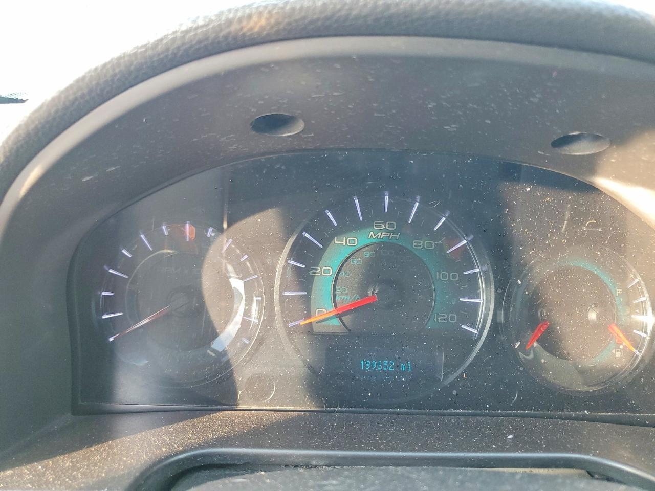 2012 Ford Fusion sel