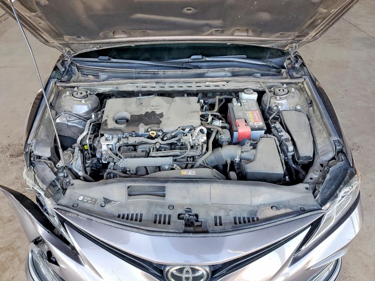 2022 Toyota Camry le