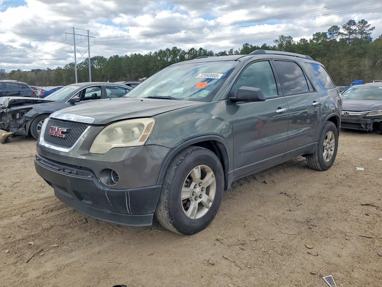 2011 GMC Acadia sle