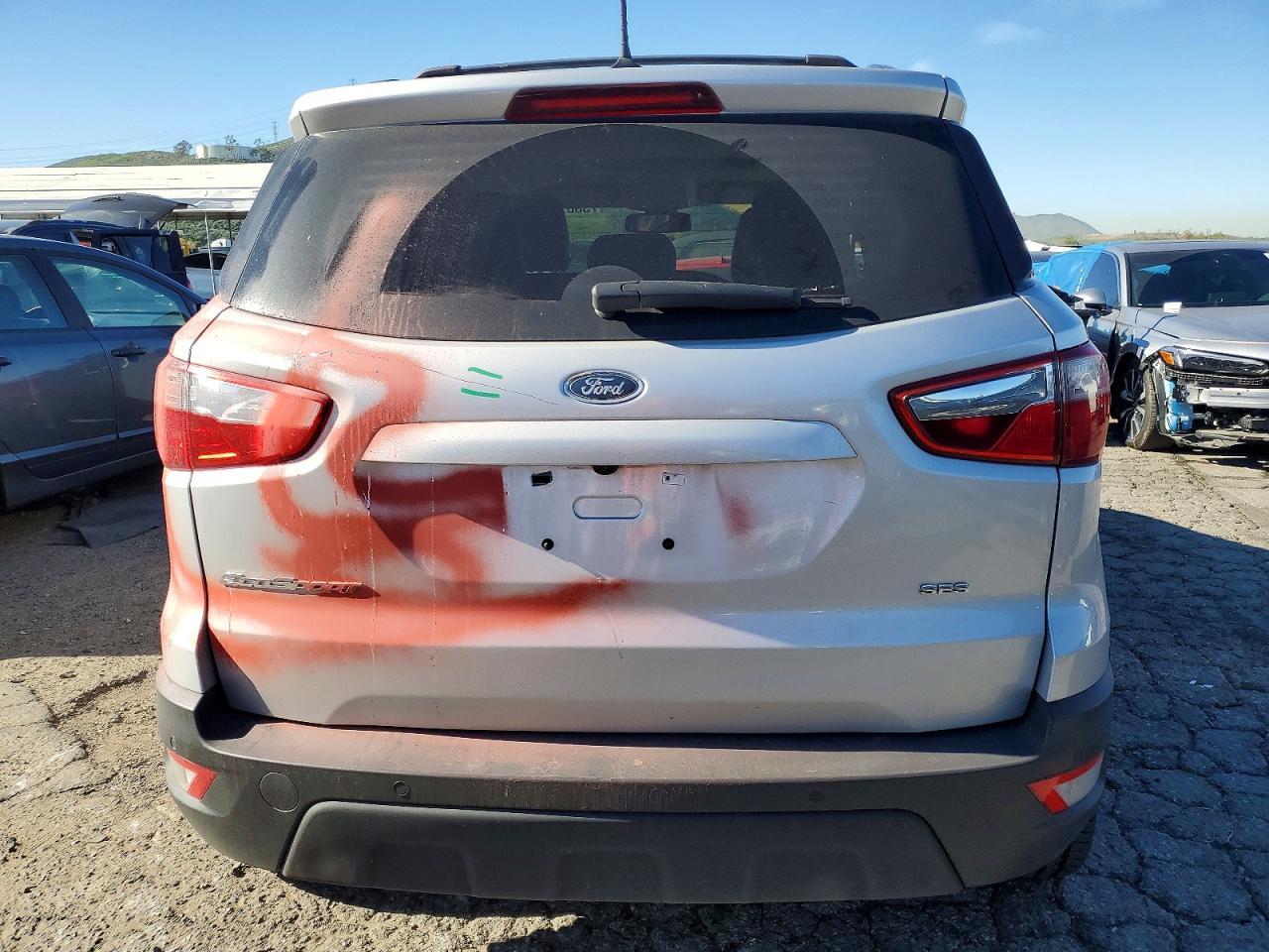 2018 Ford Ecosport ses