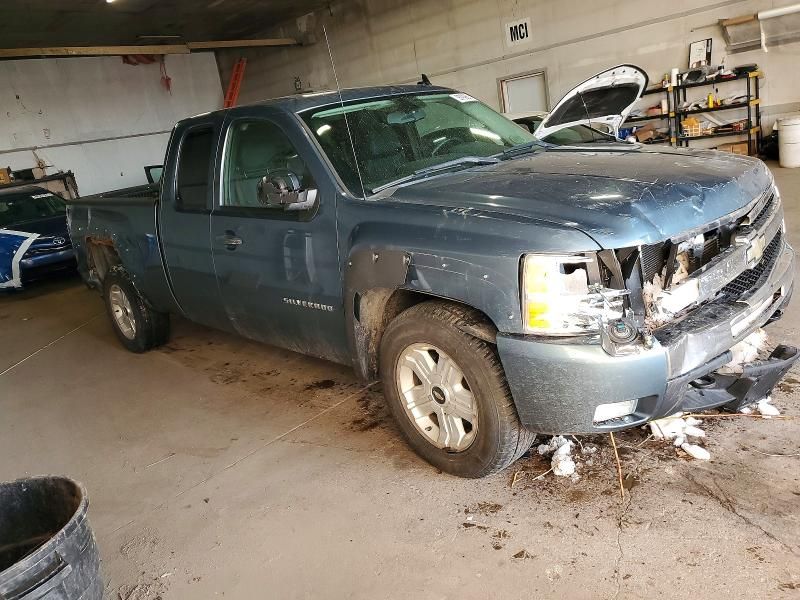 2010 Chevrolet Silverado K1500 lt