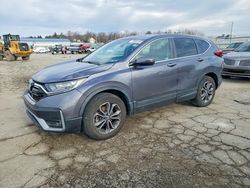 Salvage cars for sale from Copart Pennsburg, PA: 2021 Honda Cr-v ex