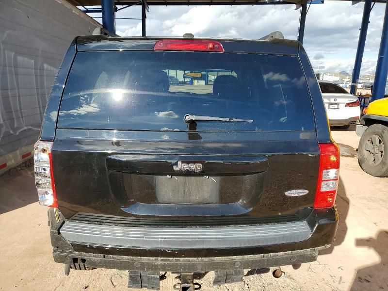 2015 Jeep Patriot Latitude