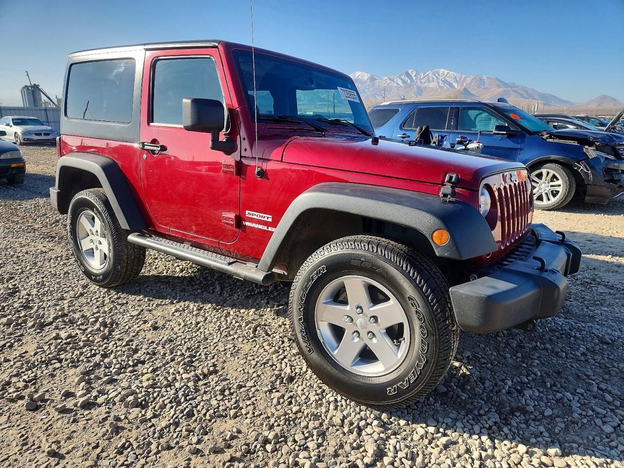 2013 Jeep Wrangler Sport