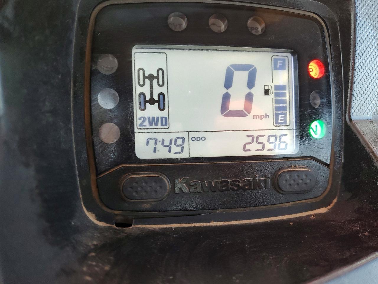 2024 Kawasaki 2024 Kawa KAT1000 Arfnn Mule P