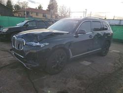 BMW salvage cars for sale: 2022 BMW X7 Xdrive40i