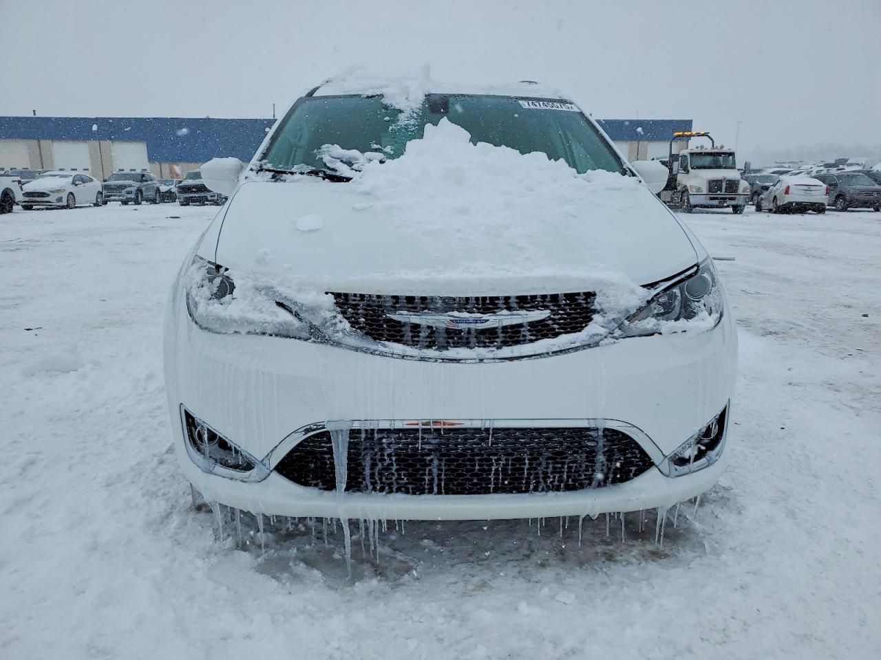 2018 Chrysler Pacifica Touring l