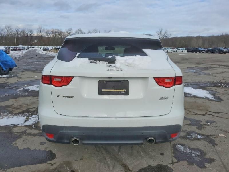 2017 Jaguar F-pace R-sport