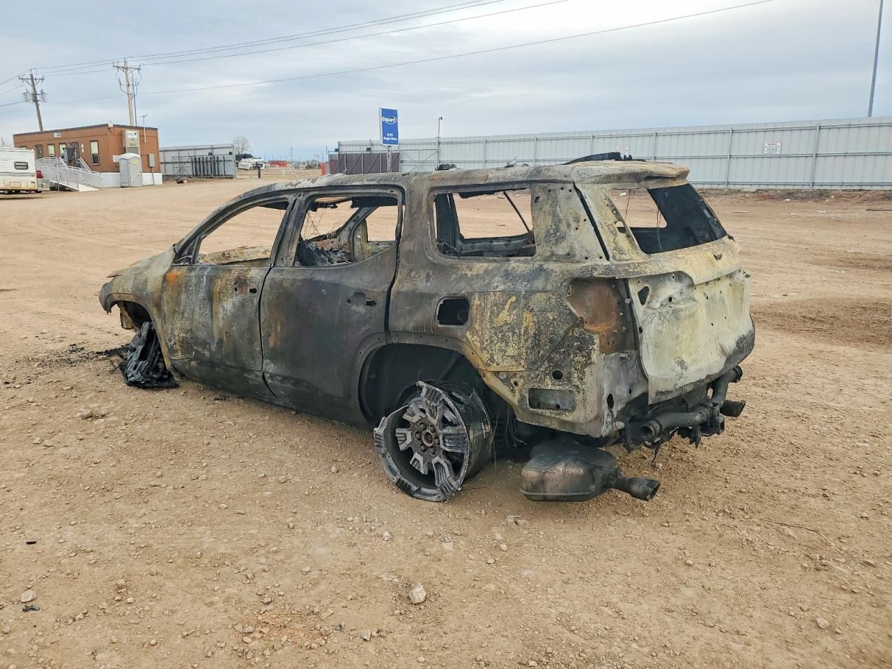 2019 GMC Acadia Slt-1