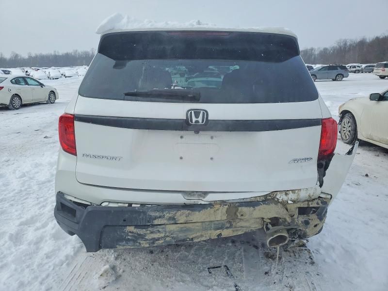 2023 Honda Passport exl