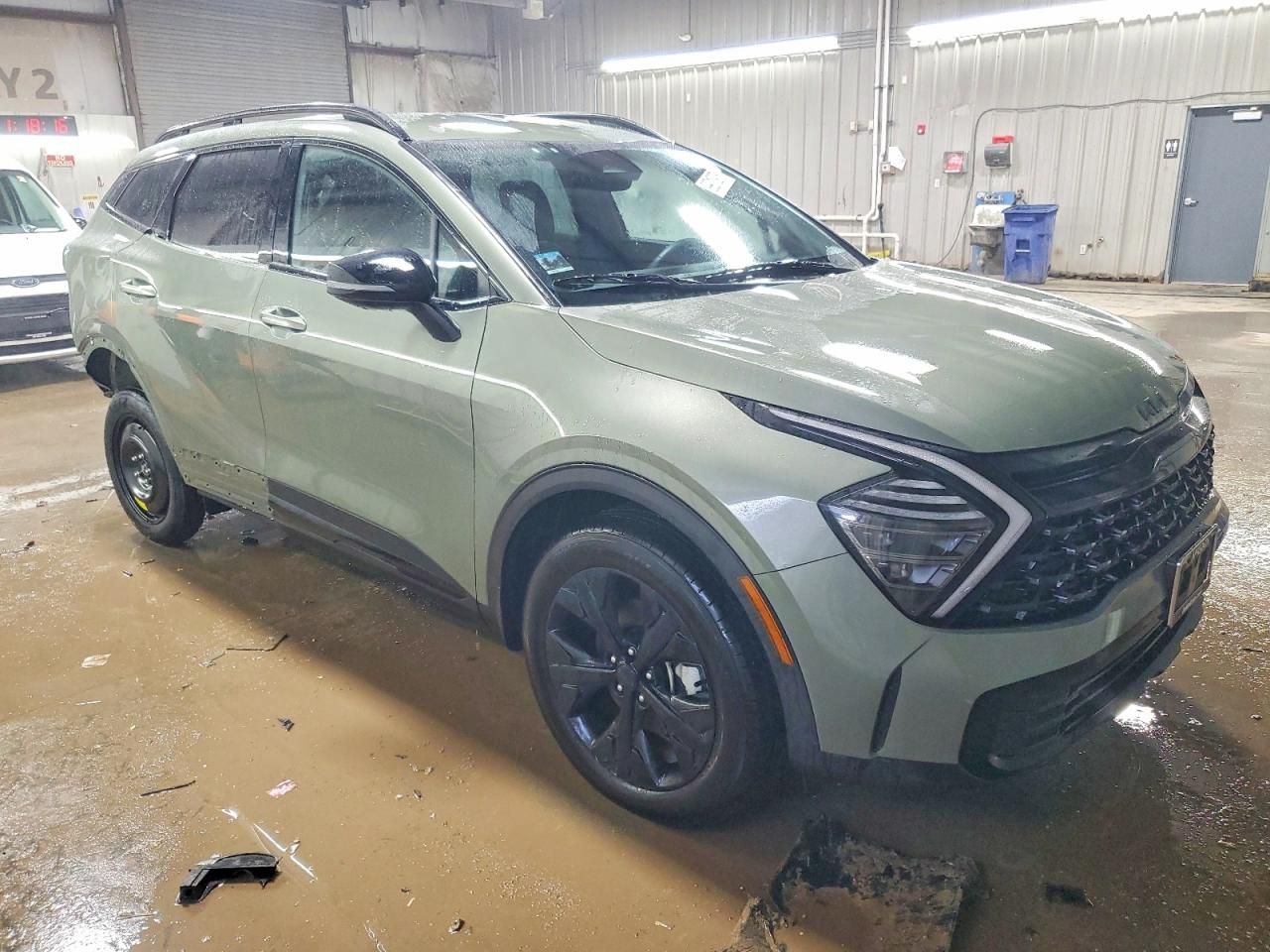 2025 KIA Sportage x Line