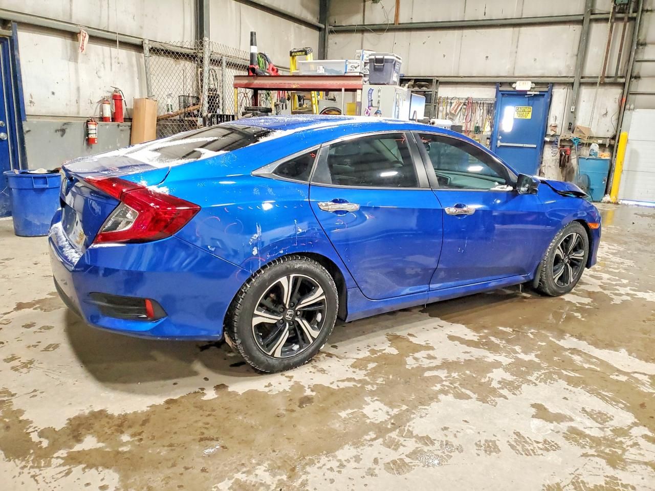 2018 Honda Civic ex