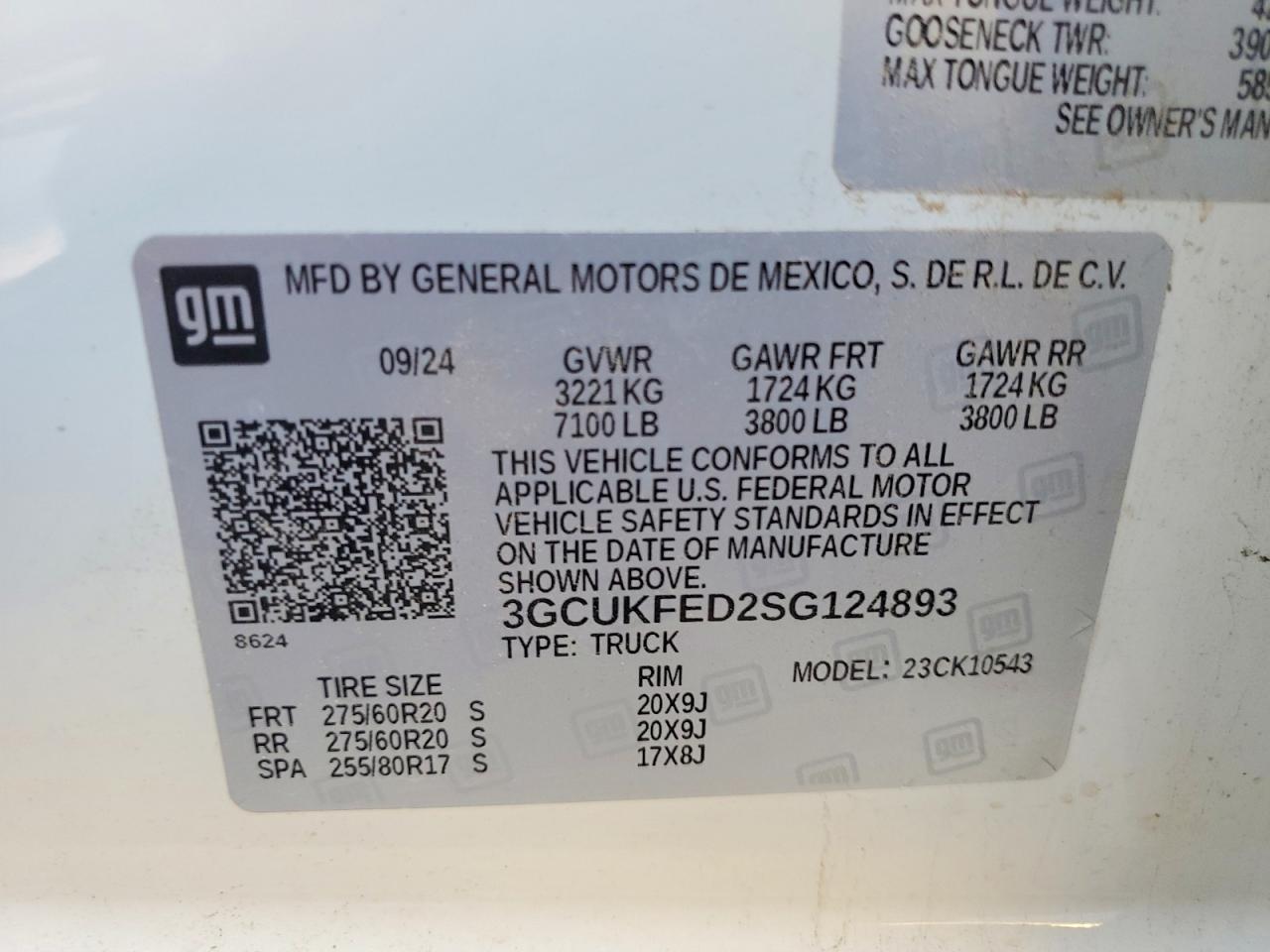 2025 Chevrolet Silverado K1500 lt Trail Boss