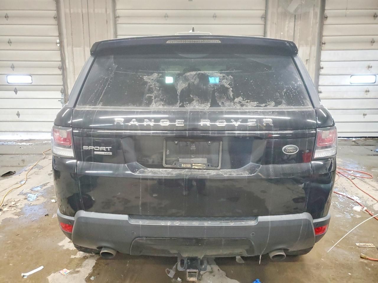 2016 Land Rover Range Rover Sport hse