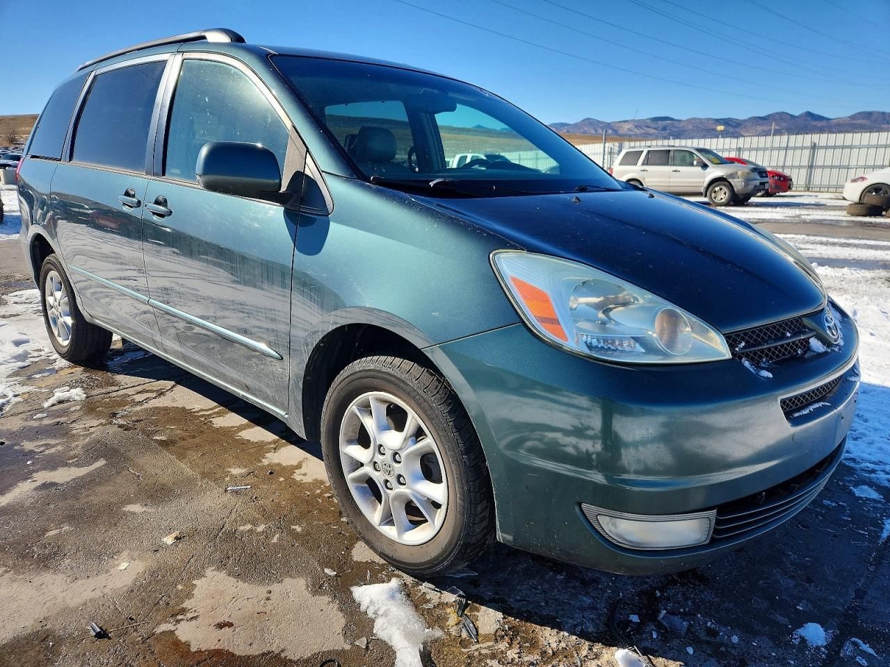 2004 Toyota Sienna xle