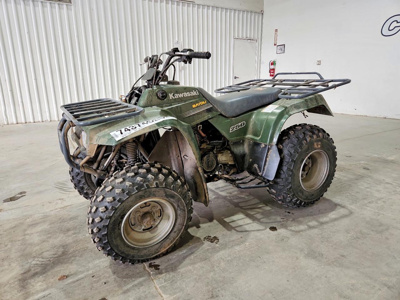 2005 Kawasaki Bayou 250 ATV