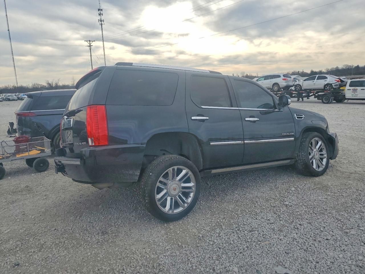 2012 Cadillac Escalade Platinum