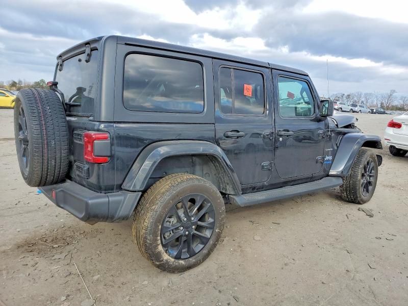 2022 Jeep Wrangler Unlimited Sahara 4XE